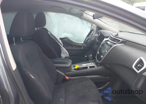 2018 Nissan Murano S from USA, damaged, VIN 5N1AZ2MH3JN156779